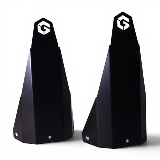 GEISER POLARIS RZR TURBO R & PRO R - SHOCK GUARDS
