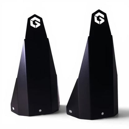 GEISER POLARIS RZR TURBO R & PRO R - SHOCK GUARDS
