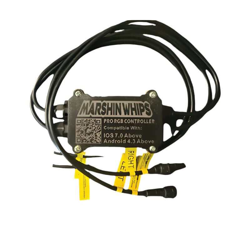 Marshin Whips Rosewell X-2 Billet RV Rocklights x16