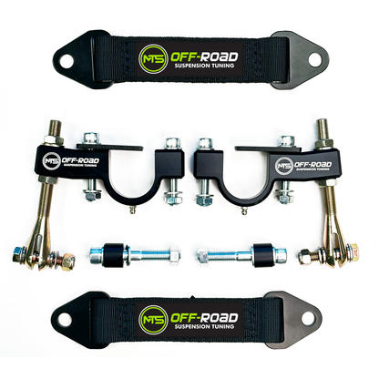 MTS Off-Road Polaris RZR Pro R/Turbo R Front Limit Straps