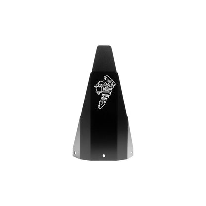 Polaris RZR Pro R and Turbo R Aluminum Shock Guards