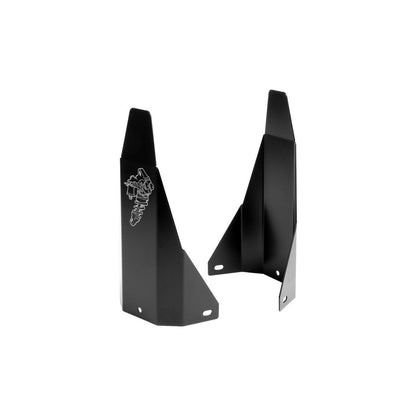 Polaris RZR Pro R and Turbo R Aluminum Shock Guards