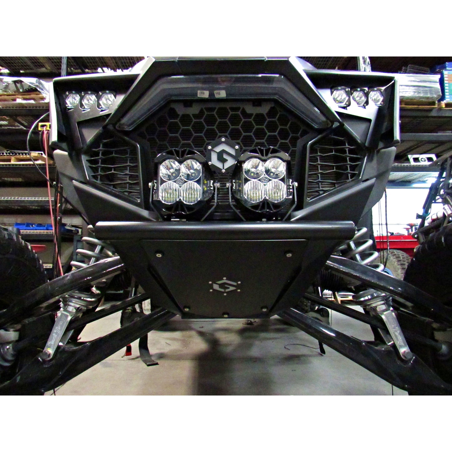 POLARIS RZR TURBO R & PRO R SINGLE ROW BUMPER