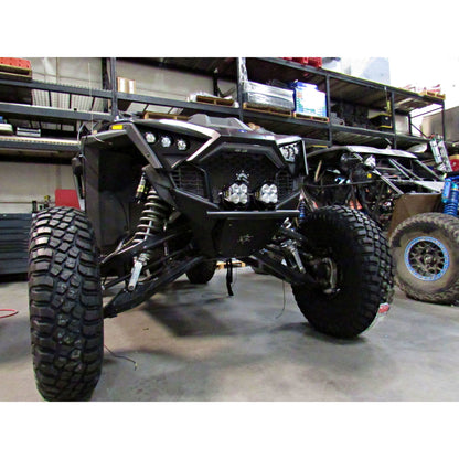 POLARIS RZR TURBO R & PRO R SINGLE ROW BUMPER