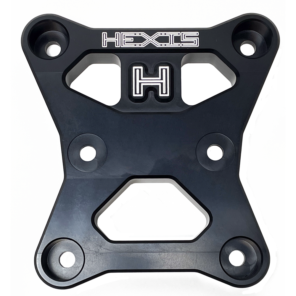 HEXIS X3 RADIUS ROD PLATE BLACK