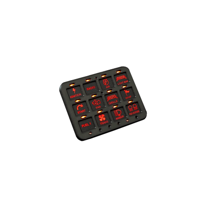 Switch-Pros® RCR-FORCE® 12 Switch Panel Power System