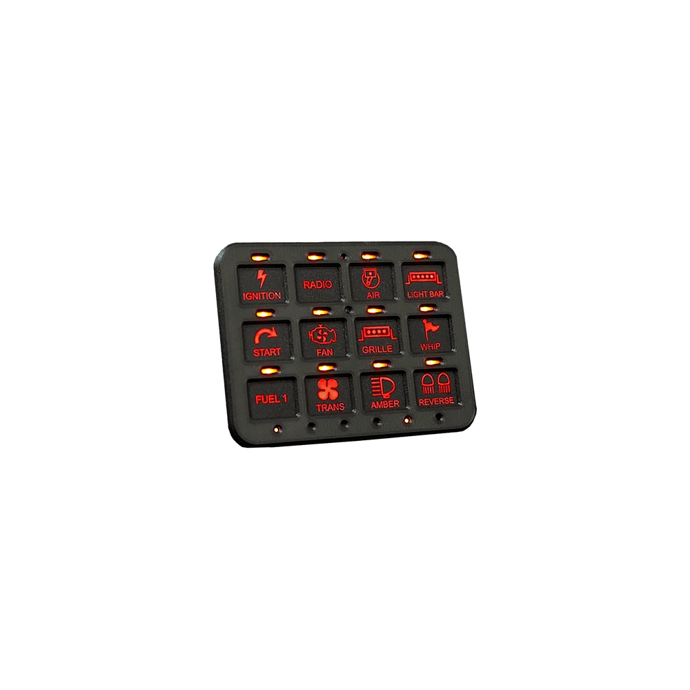 
                      
                        Switch-Pros® RCR-FORCE® 12 Mount for Can-Am® Maverick R | UTVS-R-SP-MT-12
                      
                    