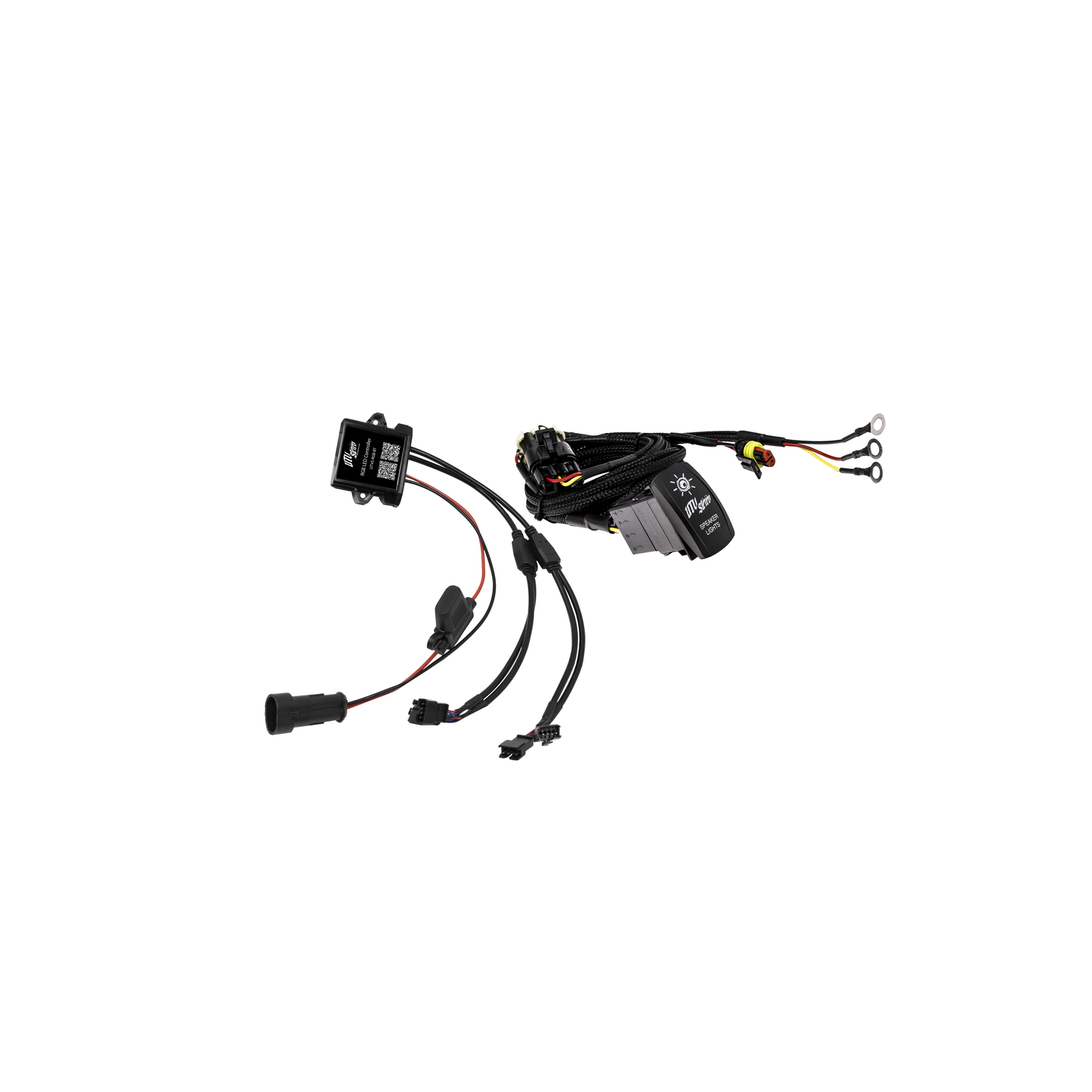 Bluetooth® RGB LED Controller Kit | UTVS-RGB-BTKIT