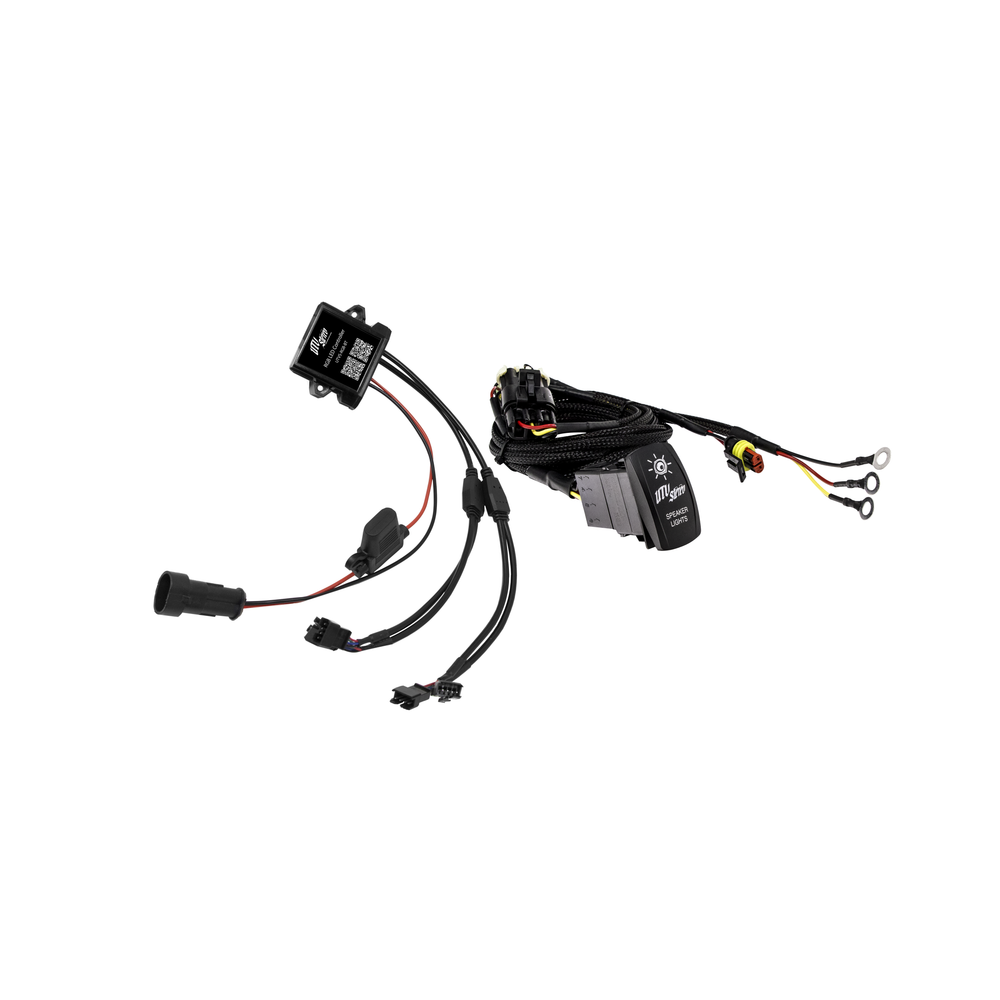 
                      
                        8" RGB LED Speaker Rings (Pair) | UTVS-8LSR
                      
                    