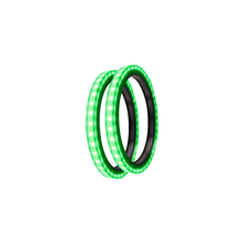 8" RGB LED Speaker Rings (Pair) | UTVS-8LSR