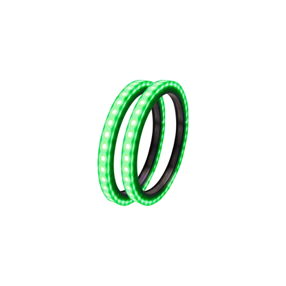 8" RGB LED Speaker Rings (Pair) | UTVS-8LSR