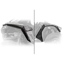 DRT RZR Pro XP / Pro R / Turbo R 2020-2024 ABS Fender Kit