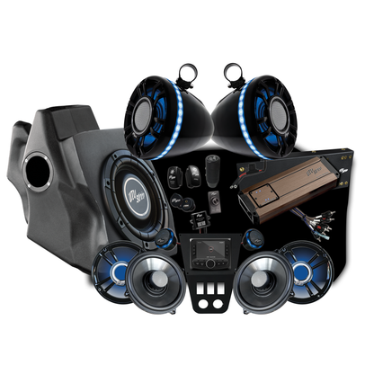 RZR® Pro Series Elite Stage 6 Stereo Kit | UTVS-PRO-S6-E