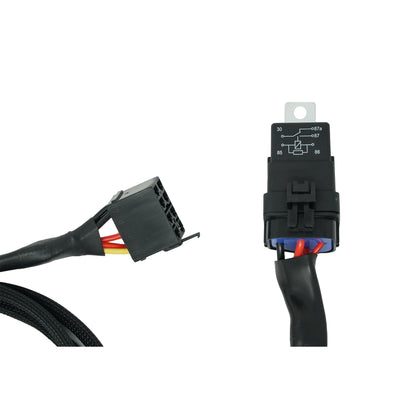 RZR® Pro Series High Current Harness + Rocker Switch & Pulse Bar Plug | UTVS-PRO-HRN-HC-RKR