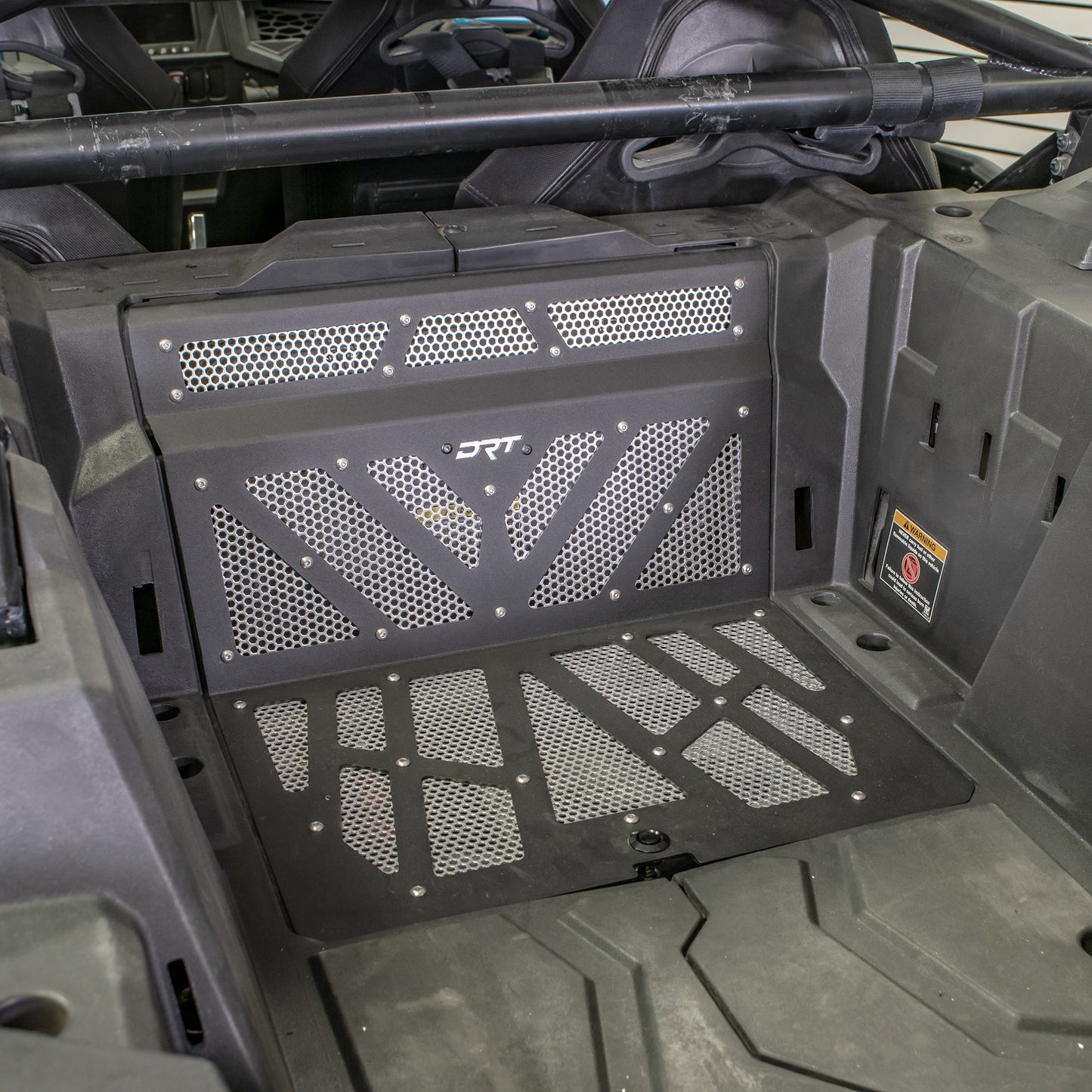 DRT RZR XP 1000 2014-21, and 2016-21 Turbo Vented Engine Cover