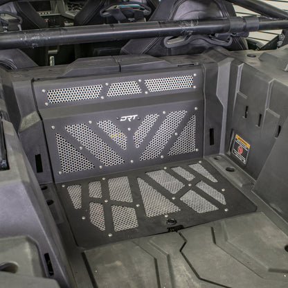 DRT RZR XP 1000 2014-21, and 2016-21 Turbo Vented Engine Cover