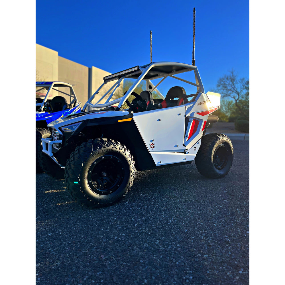
                      
                        POLARIS RZR 200 DOORS
                      
                    