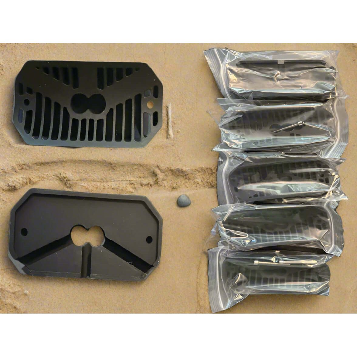 Marshin Whips Rosewell X-2 Billet Rocklights x8 (Kit)