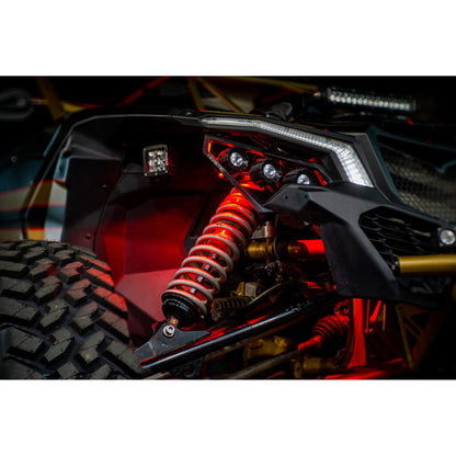 RGBW Rock Light Kit - 8pcs | UTVS-RLKIT8
