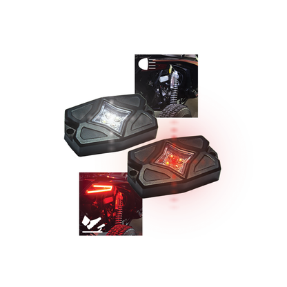 RGBW Rock Light Kit - 8pcs | UTVS-RLKIT8