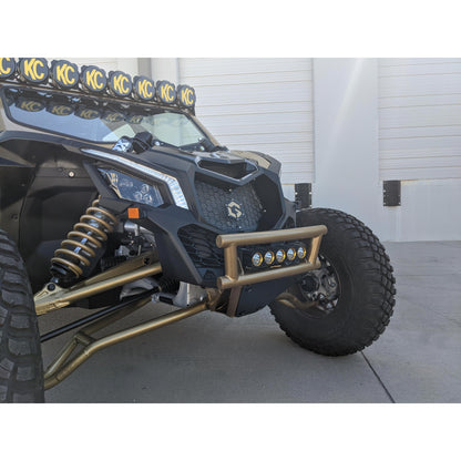 CAN AM X3 DOUBLE ROW BUMPER BULKHEAD