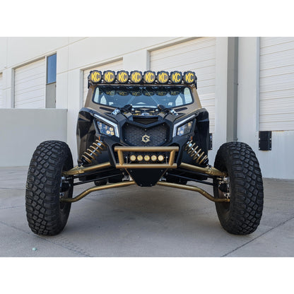 CAN AM X3 DOUBLE ROW BUMPER BULKHEAD