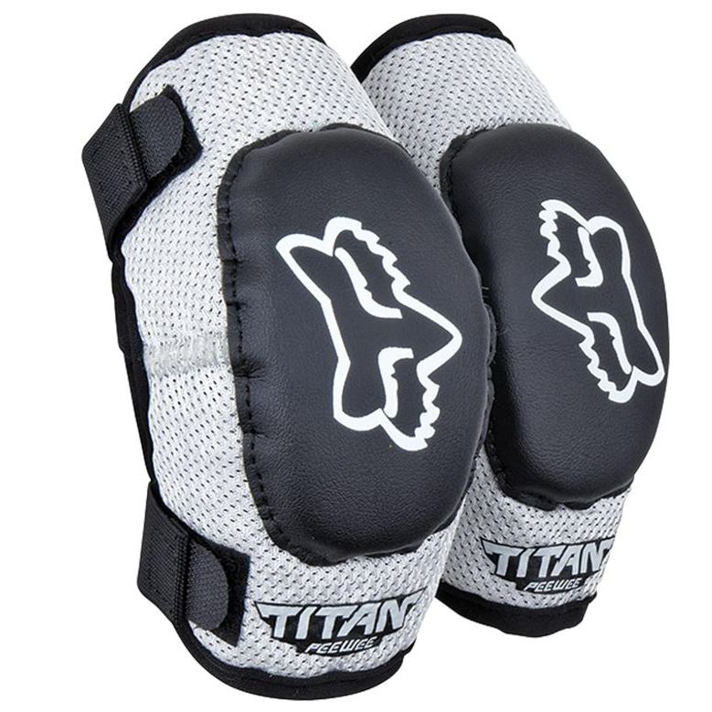 Fox Racing Pink Peewee Titan M/L Elbow Pads - 08039-464-OS