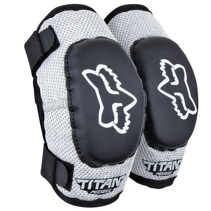 Fox Racing Pink Peewee Titan M/L Elbow Pads - 08039-464-OS