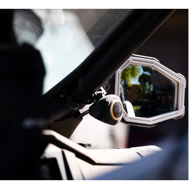 
                      
                        SSV Works Universal 1" Cage-Pod Tweeters w/RGB Ring for UTV Audio Systems
                      
                    