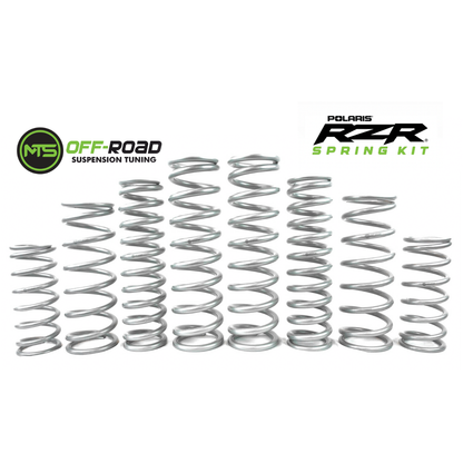 MTS Offroad Polaris RZR Spring Kit