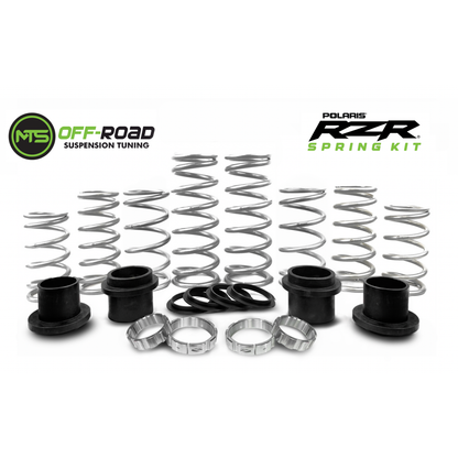 MTS Offroad Polaris RZR Spring Kit