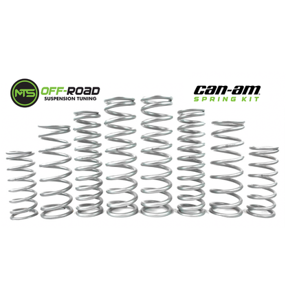 MTS Offroad Can-Am X3 Spring Kit