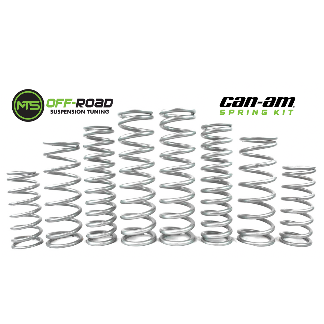 MTS Offroad Can-Am Maverick R Spring Kit