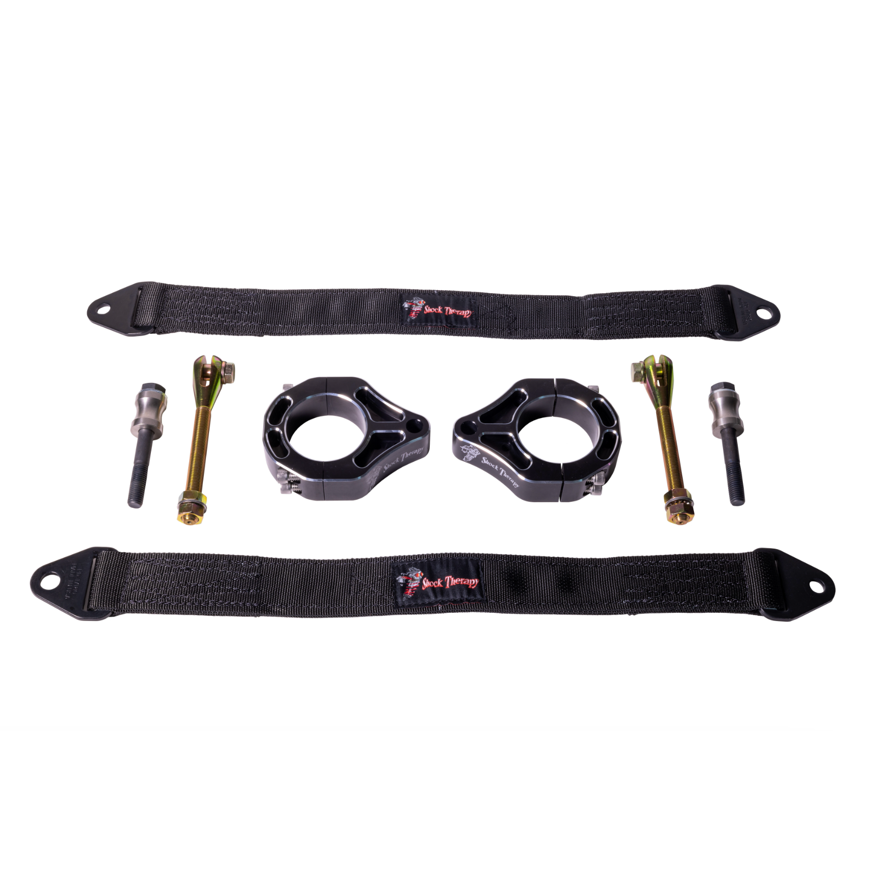 Can-Am Maverick X3 (with Fox Shocks) Limit Strap Kit
