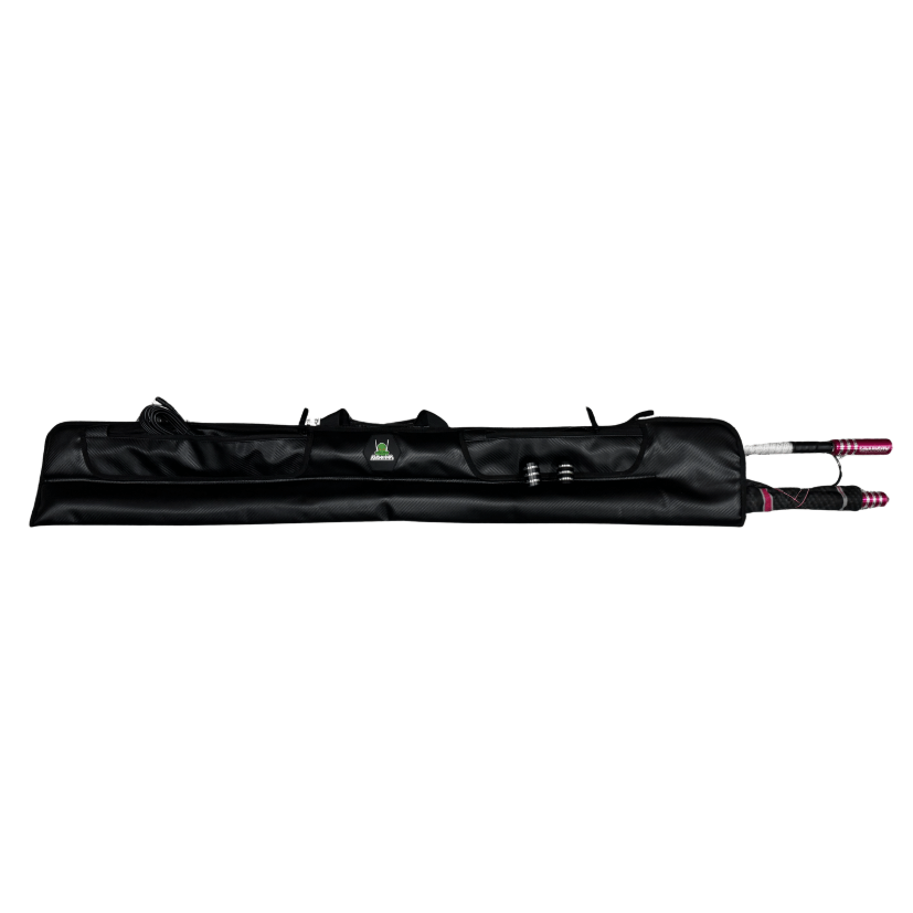 Marshin Whips Lighted Whip Carrying Bag – Dual Zipper Pocket Storage