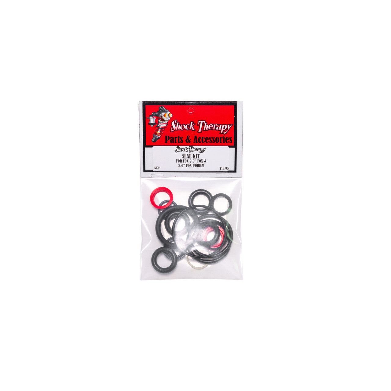 Shock Therapy Seal Kit for a Fox 2.0 inch UTV Shock