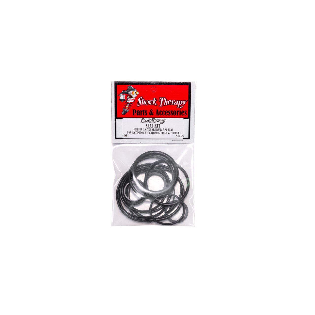 Shock Therapy Seal Kit for a Fox 3.0 inch UTV Shock