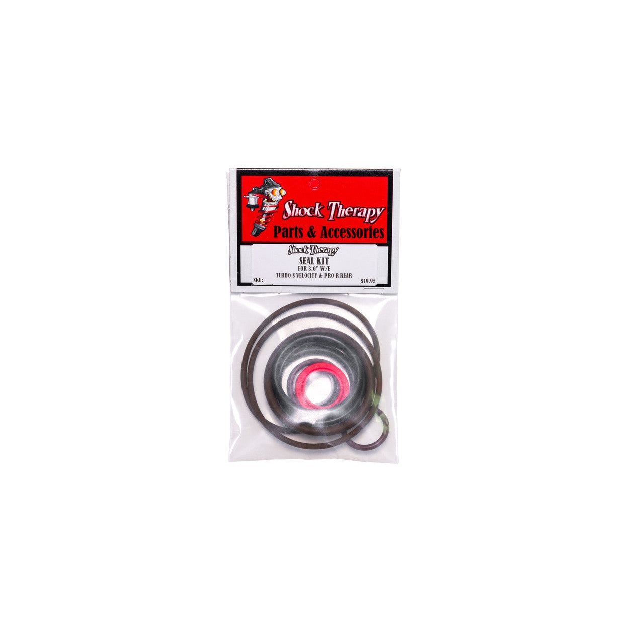 Shock Therapy Seal Kit for a Walker Evans 3.0 inch UTV Shock