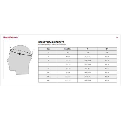 Indian Sport Ravine Full Face Helmet, Multi MD 2865694