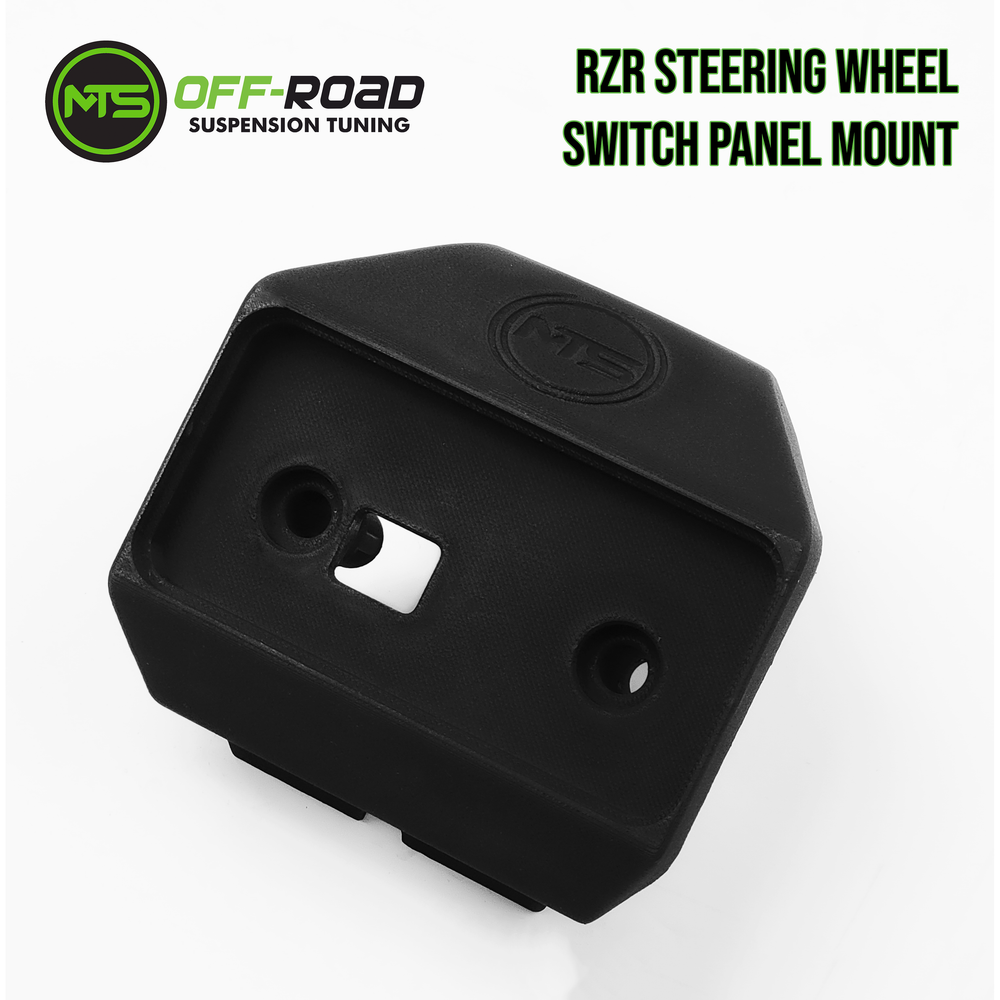
                      
                        Switch-Pro Steering Wheel Mount For RZR
                      
                    