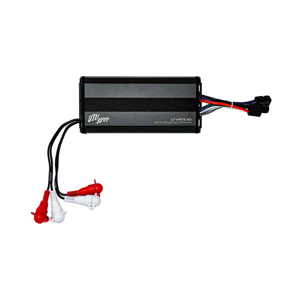 
                      
                        M-Series 600W 4-Channel Amplifier | UTVM-75.4D
                      
                    