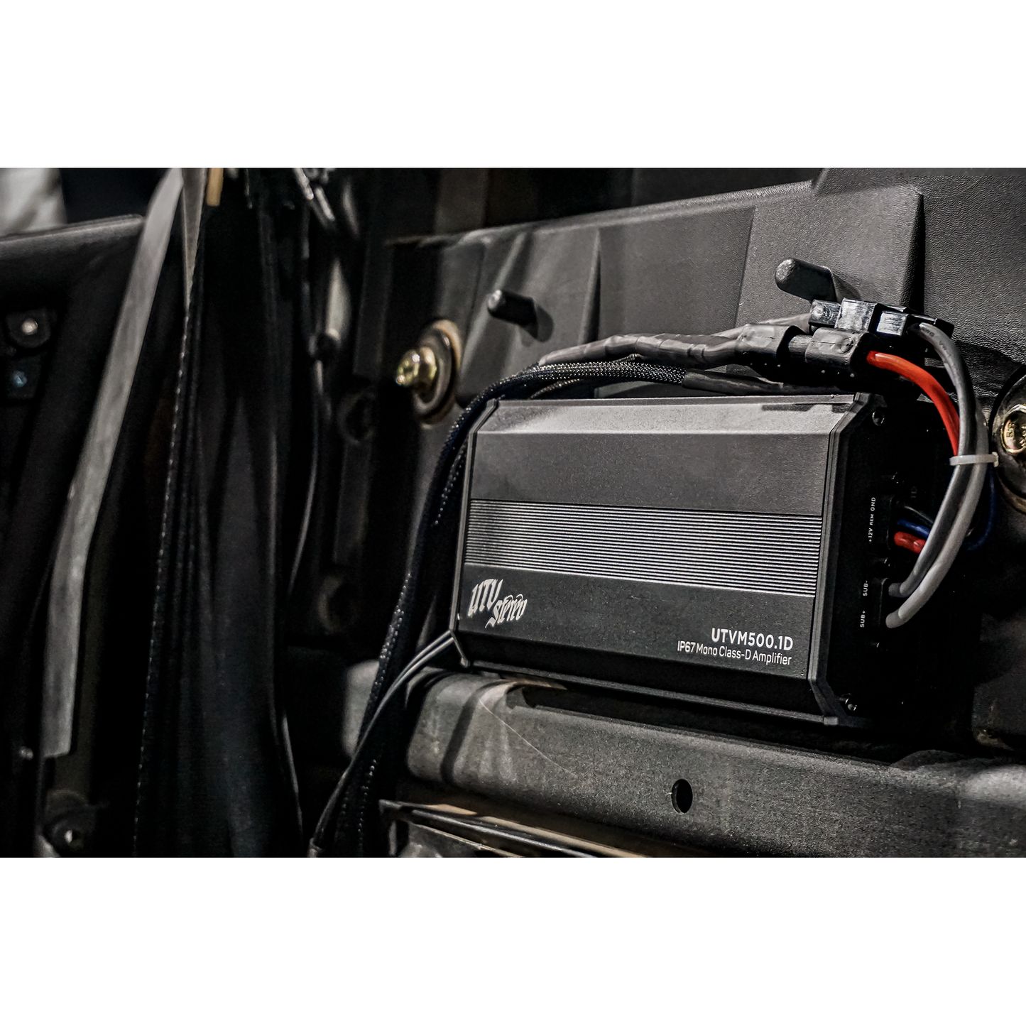 M-Series 500W Mono Amplifier | UTVM-500.1D