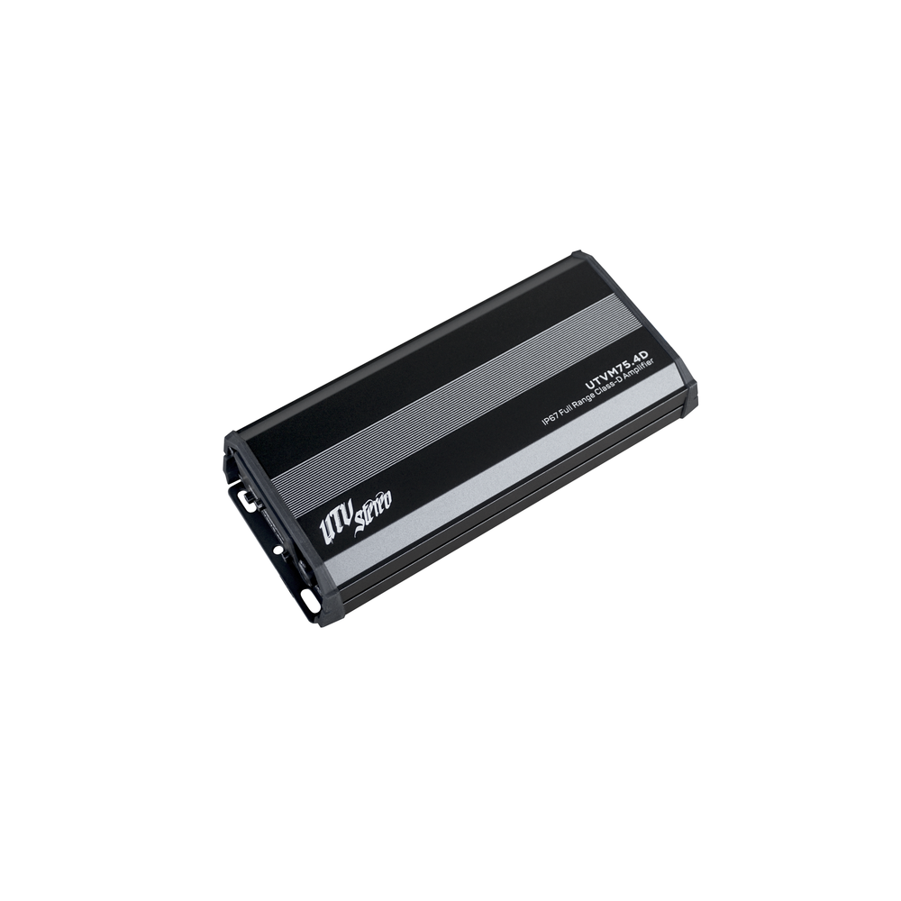 M-Series 600W 4-Channel Amplifier | UTVM-75.4D