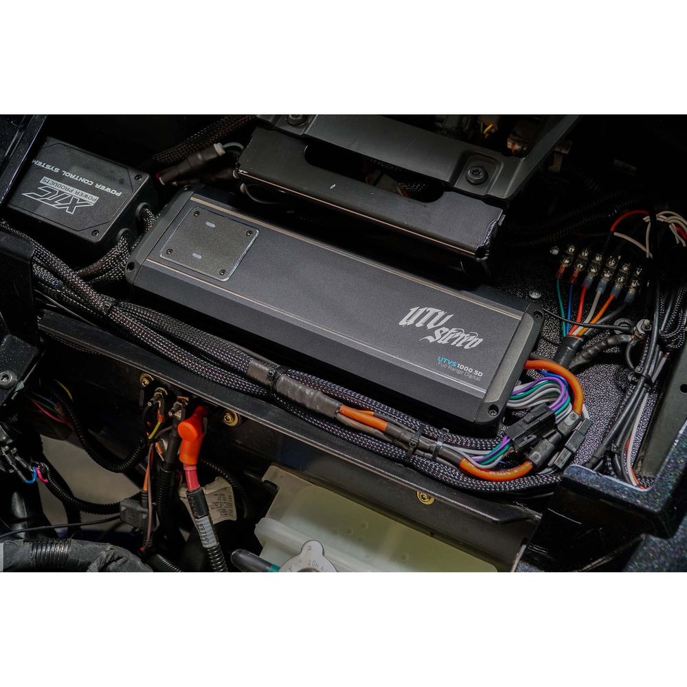 
                      
                        Signature Series 1000W 5-Channel Amplifier | UTVS1000.5D
                      
                    