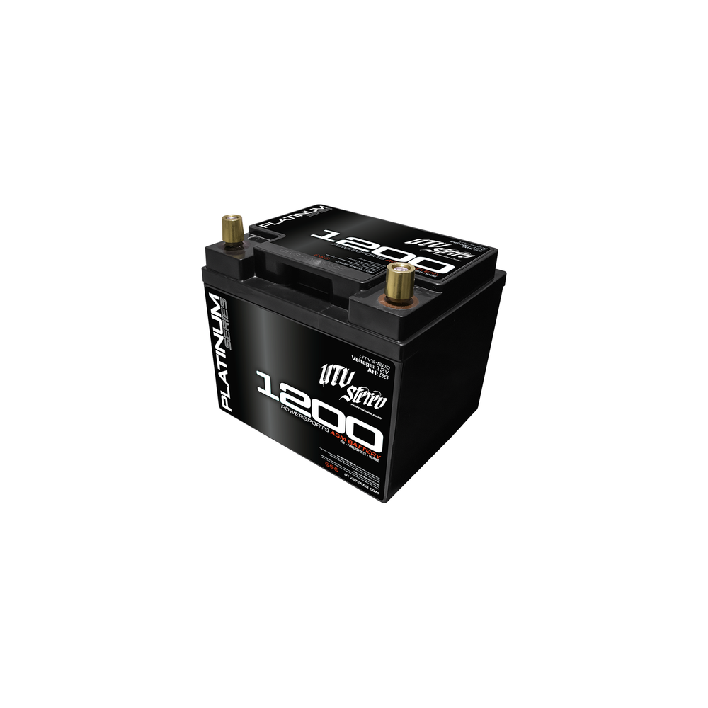 
                      
                        Platinum Series AGM 1200 Battery | UTVS-1200
                      
                    