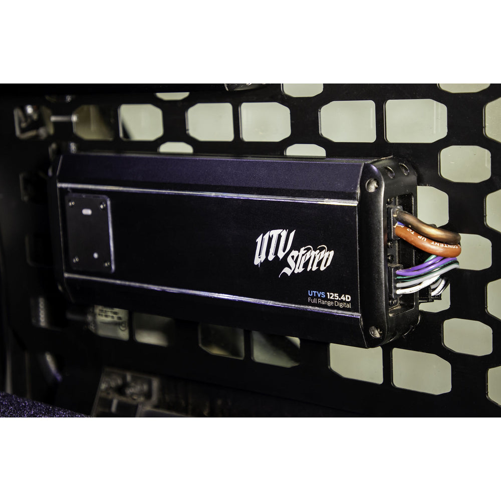 
                      
                        Signature Series 800W 4-Channel Amplifier | UTVS125.4D
                      
                    