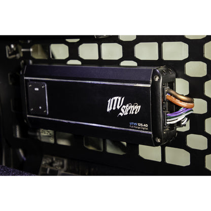 Signature Series 800W 4-Channel Amplifier | UTVS125.4D