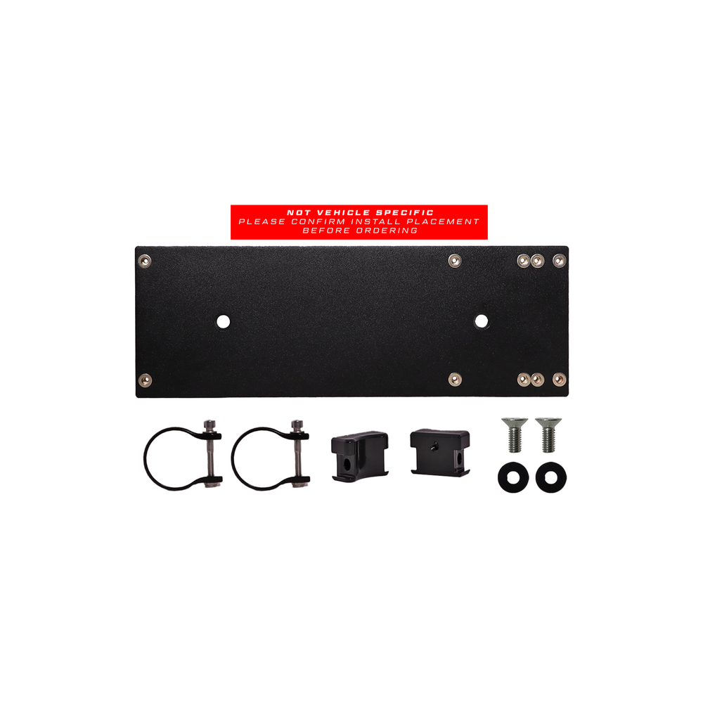 
                      
                        Universal Amplifier Mount w/ Clamps | UTVS-AMPMT-UNIV
                      
                    