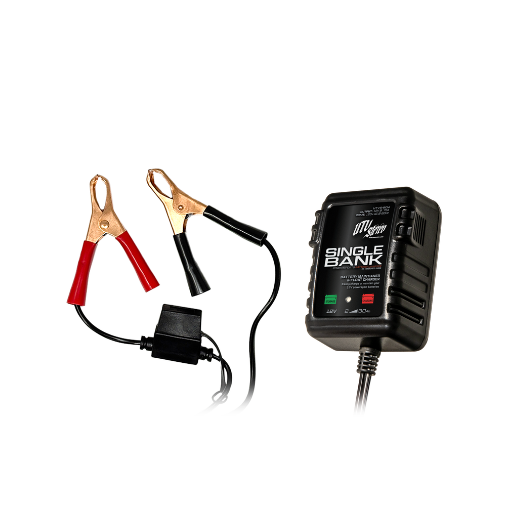 
                      
                        12V Automatic Battery Charger/Maintainer | UTVS-BCM
                      
                    
