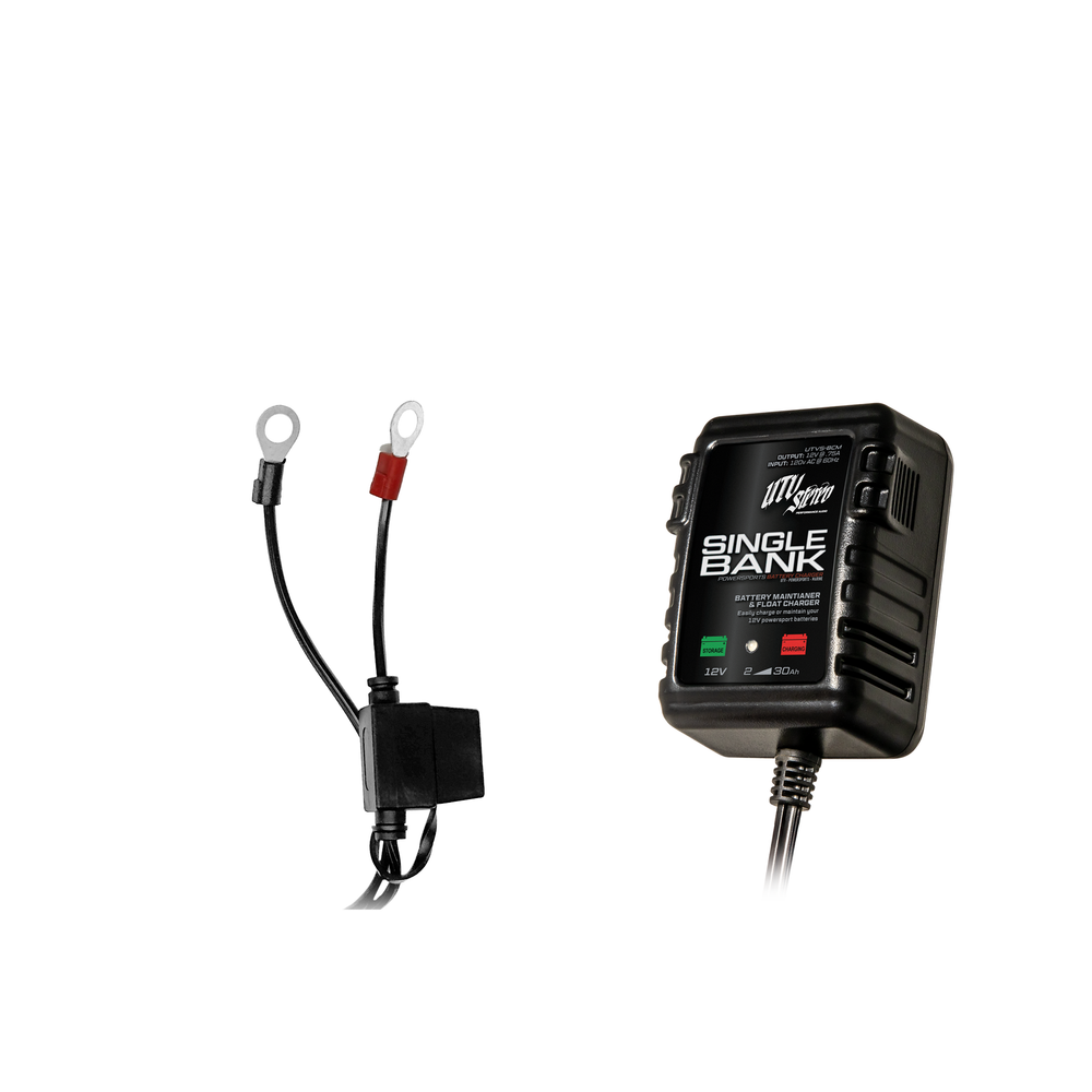 
                      
                        12V Automatic Battery Charger/Maintainer | UTVS-BCM
                      
                    